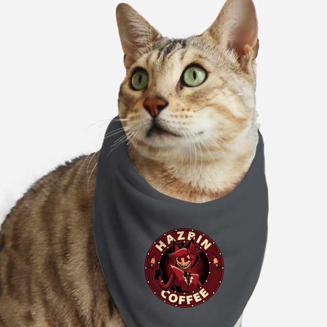 Hazbin Coffee-Cat-Bandana-Pet Collar-Astrobot Invention