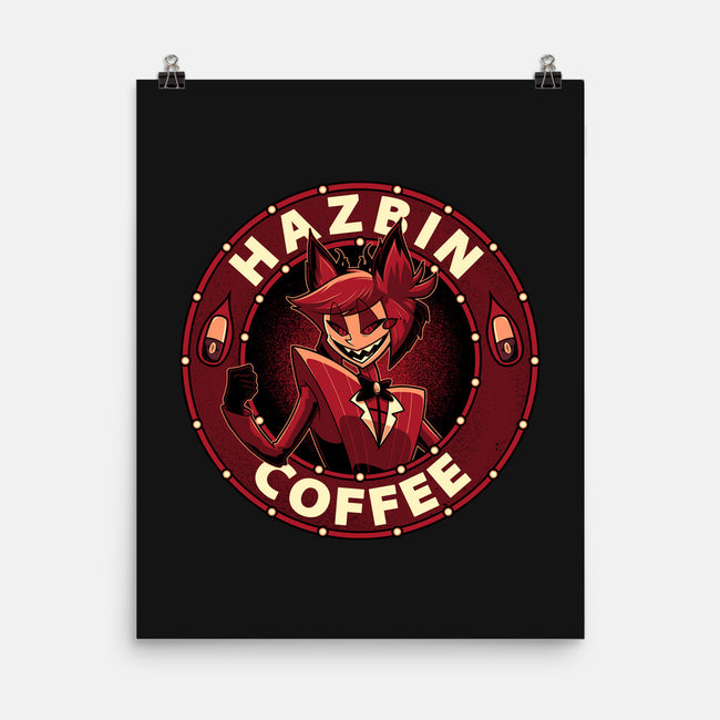 Hazbin Coffee-None-Matte-Poster-Astrobot Invention