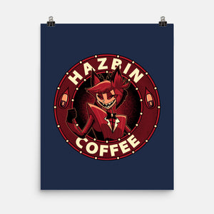 Hazbin Coffee-None-Matte-Poster-Astrobot Invention