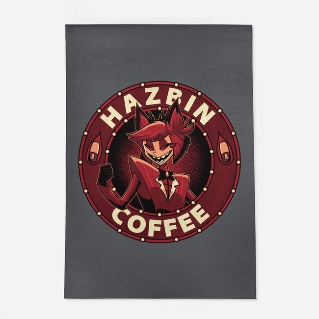 Hazbin Coffee-None-Outdoor-Rug-Astrobot Invention