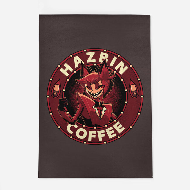 Hazbin Coffee-None-Outdoor-Rug-Astrobot Invention