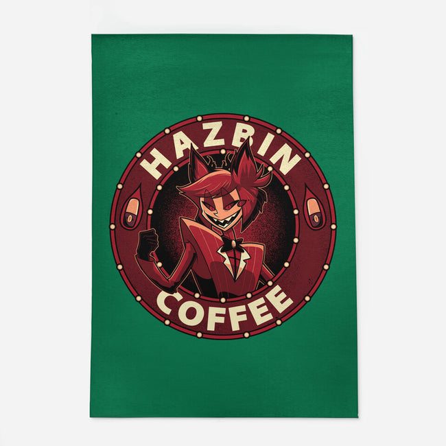 Hazbin Coffee-None-Outdoor-Rug-Astrobot Invention