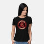 Hazbin Coffee-Womens-Basic-Tee-Astrobot Invention