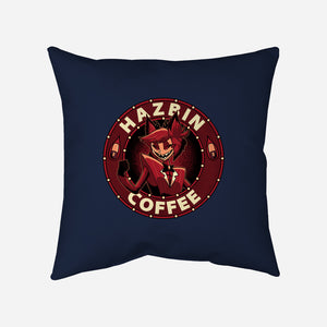 Hazbin Coffee-None-Non-Removable Cover w Insert-Throw Pillow-Astrobot Invention