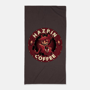 Hazbin Coffee-None-Beach-Towel-Astrobot Invention