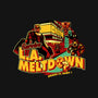 Survive LA Meltdown-None-Zippered-Laptop Sleeve-daobiwan
