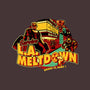 Survive LA Meltdown-None-Removable Cover-Throw Pillow-daobiwan