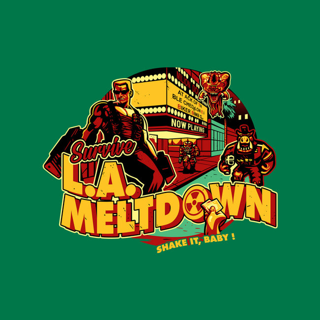 Survive LA Meltdown-Dog-Bandana-Pet Collar-daobiwan