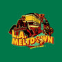Survive LA Meltdown-None-Glossy-Sticker-daobiwan