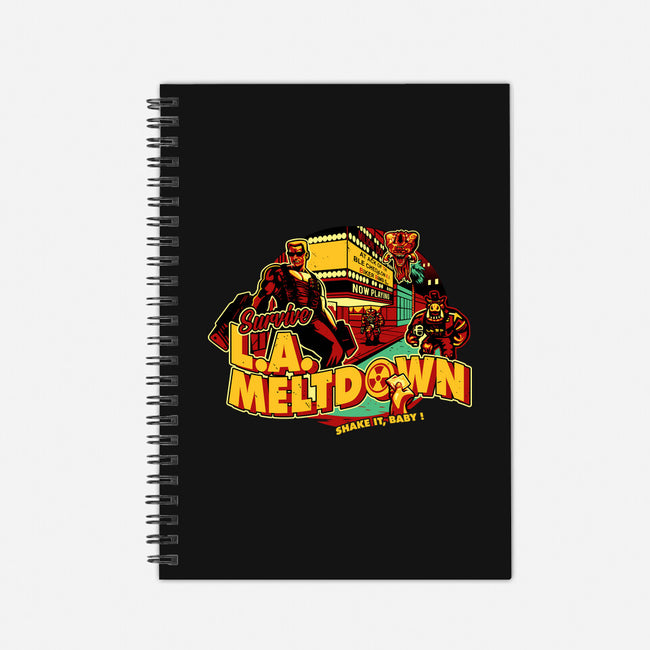 Survive LA Meltdown-None-Dot Grid-Notebook-daobiwan
