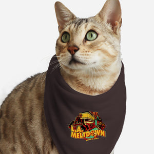 Survive LA Meltdown-Cat-Bandana-Pet Collar-daobiwan