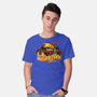 Survive LA Meltdown-Mens-Basic-Tee-daobiwan