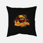 Survive LA Meltdown-None-Non-Removable Cover w Insert-Throw Pillow-daobiwan