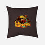 Survive LA Meltdown-None-Non-Removable Cover w Insert-Throw Pillow-daobiwan