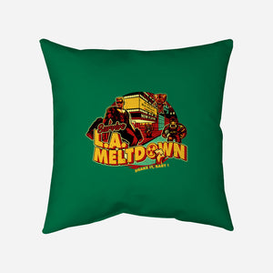 Survive LA Meltdown-None-Removable Cover w Insert-Throw Pillow-daobiwan