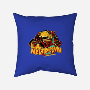 Survive LA Meltdown-None-Removable Cover w Insert-Throw Pillow-daobiwan
