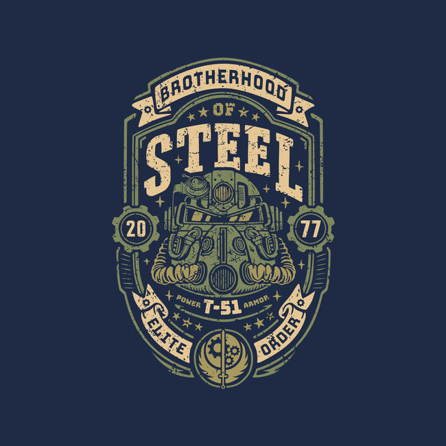Knight Of Steel T-51-Youth-Pullover-Sweatshirt-Olipop