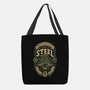 Knight Of Steel T-51-None-Basic Tote-Bag-Olipop