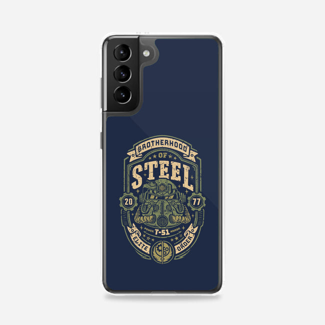 Knight Of Steel T-51-Samsung-Snap-Phone Case-Olipop