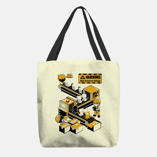 High Cuteness Voltage-None-Basic Tote-Bag-Heyra Vieira