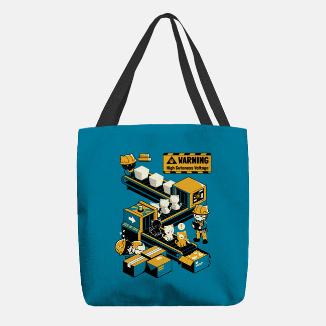 High Cuteness Voltage-None-Basic Tote-Bag-Heyra Vieira