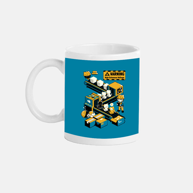 High Cuteness Voltage-None-Mug-Drinkware-Heyra Vieira