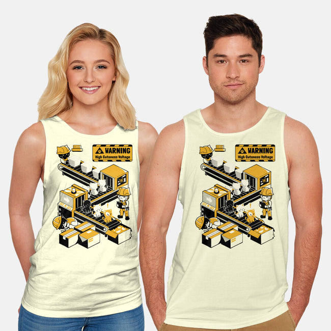 High Cuteness Voltage-Unisex-Basic-Tank-Heyra Vieira