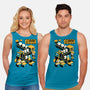 High Cuteness Voltage-Unisex-Basic-Tank-Heyra Vieira