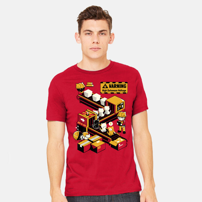 High Cuteness Voltage-Mens-Heavyweight-Tee-Heyra Vieira