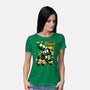 High Cuteness Voltage-Womens-Basic-Tee-Heyra Vieira