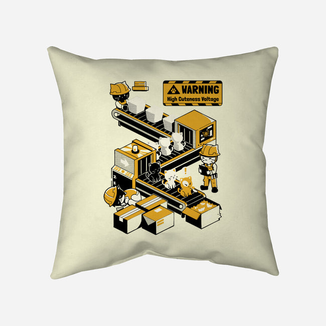 High Cuteness Voltage-None-Non-Removable Cover w Insert-Throw Pillow-Heyra Vieira