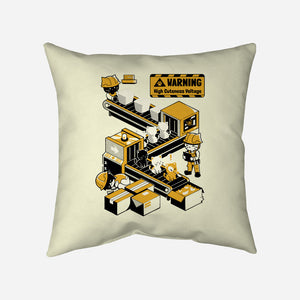 High Cuteness Voltage-None-Removable Cover w Insert-Throw Pillow-Heyra Vieira