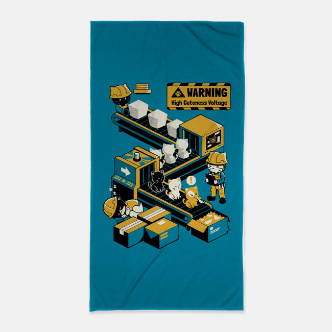 High Cuteness Voltage-None-Beach-Towel-Heyra Vieira