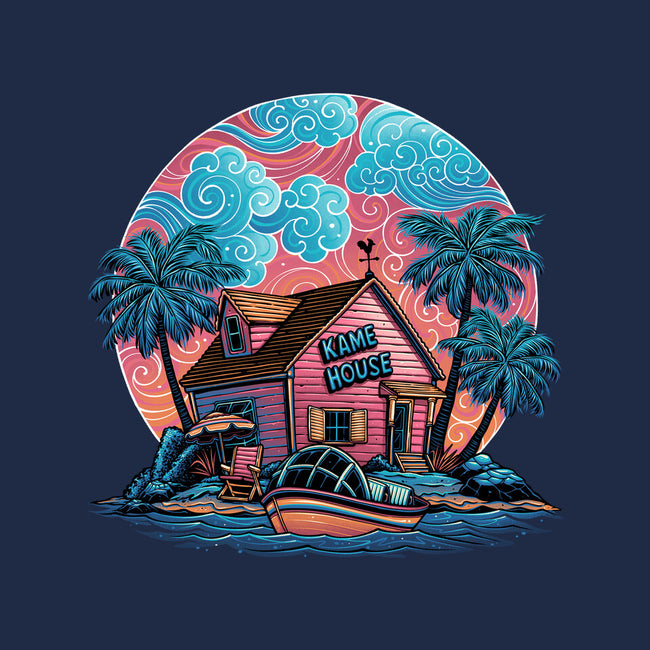 Island Life-None-Drawstring-Bag-glitchygorilla