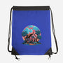 Island Life-None-Drawstring-Bag-glitchygorilla