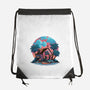 Island Life-None-Drawstring-Bag-glitchygorilla