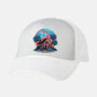 Island Life-Unisex-Trucker-Hat-glitchygorilla