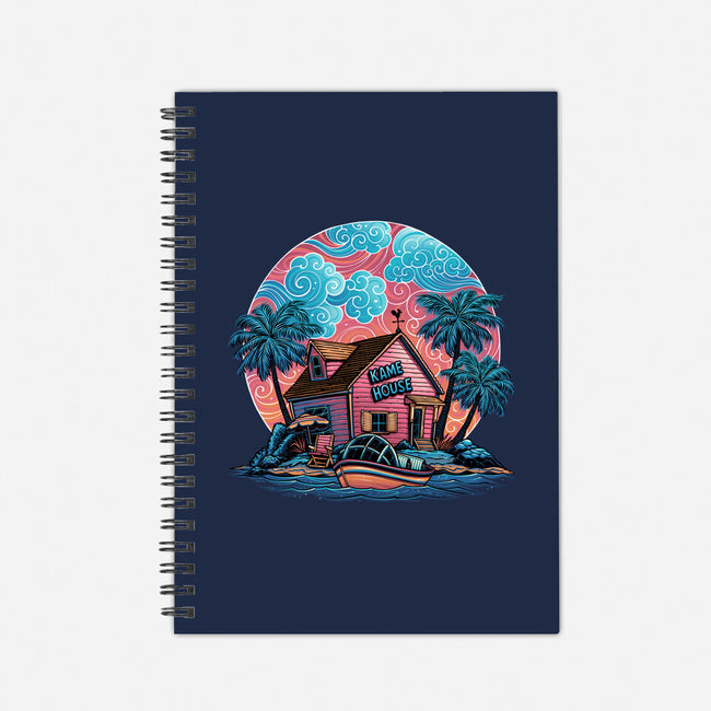 Island Life-None-Dot Grid-Notebook-glitchygorilla