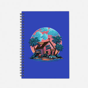 Island Life-None-Dot Grid-Notebook-glitchygorilla