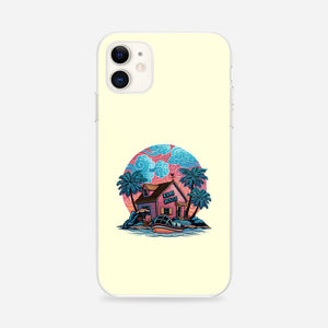 Island Life-iPhone-Snap-Phone Case-glitchygorilla