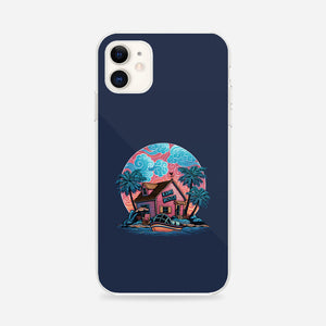 Island Life-iPhone-Snap-Phone Case-glitchygorilla