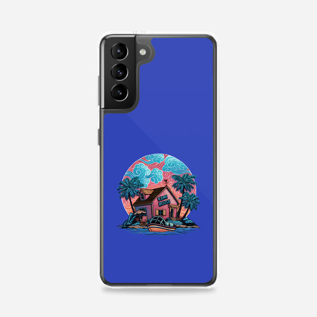 Island Life-Samsung-Snap-Phone Case-glitchygorilla