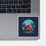 Island Life-None-Glossy-Sticker-glitchygorilla