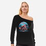 Island Life-Womens-Off Shoulder-Sweatshirt-glitchygorilla