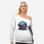 Island Life-Womens-Off Shoulder-Sweatshirt-glitchygorilla