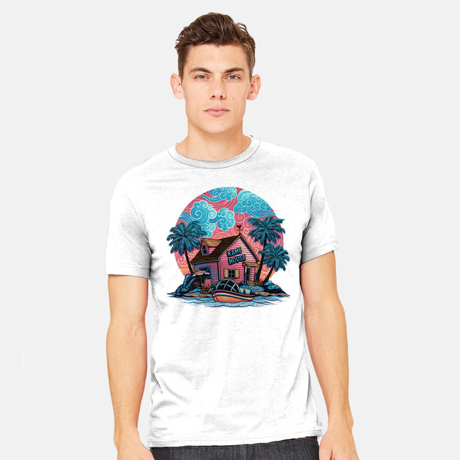 Island Life-Mens-Heavyweight-Tee-glitchygorilla