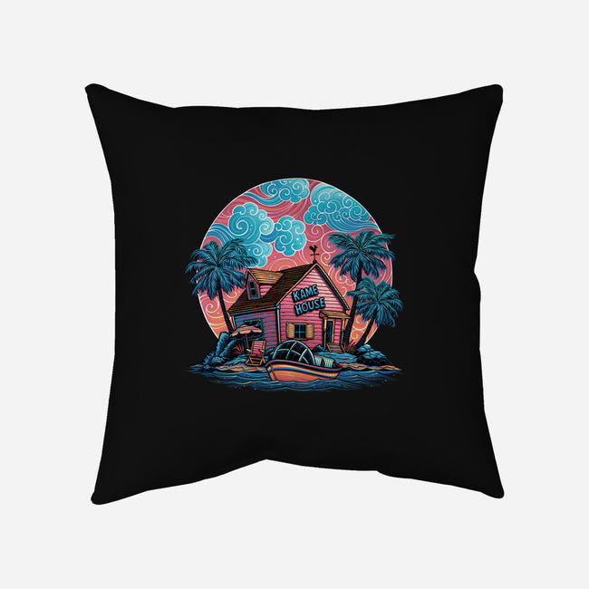 Island Life-None-Non-Removable Cover w Insert-Throw Pillow-glitchygorilla