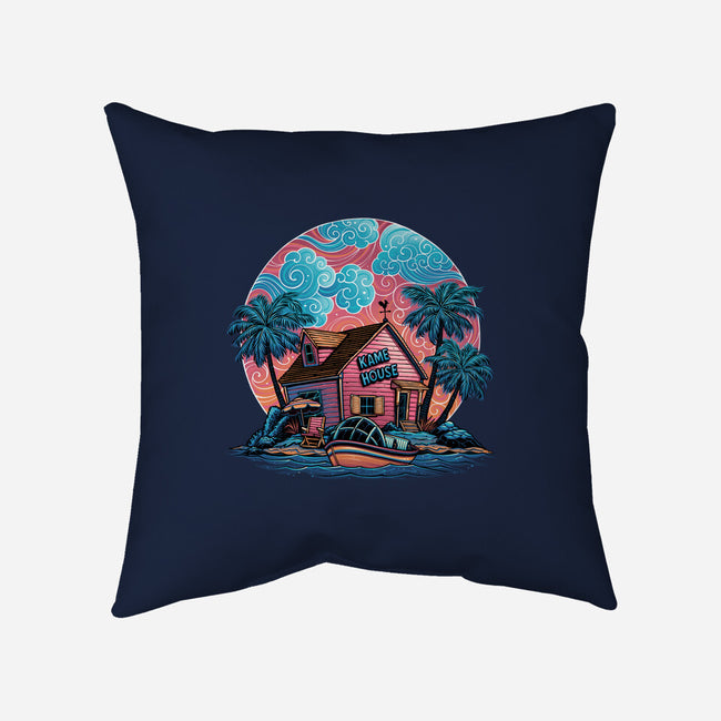 Island Life-None-Non-Removable Cover w Insert-Throw Pillow-glitchygorilla