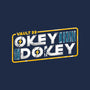 Okey Dokey Vault 33-None-Drawstring-Bag-rocketman_art