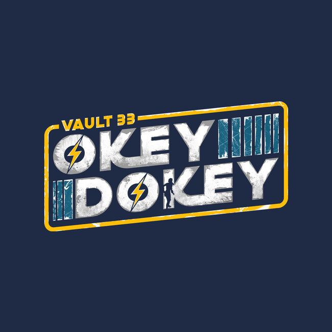 Okey Dokey Vault 33-Mens-Basic-Tee-rocketman_art